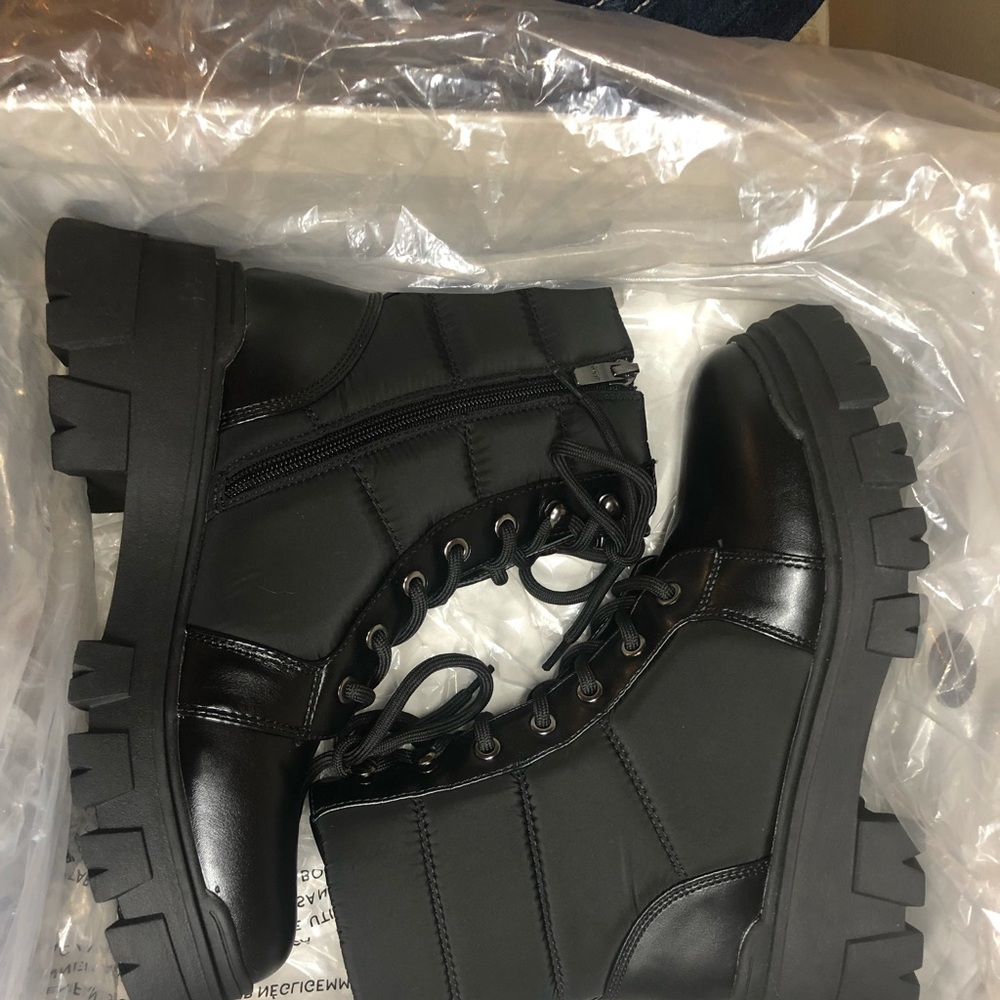 Marc FIsher Combat BOOTS